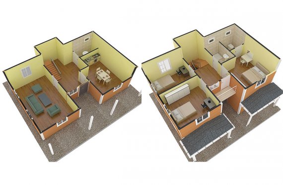 Προκατασκευασμένο σπίτι 148 m²