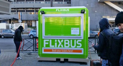Τα Κιόσκια του Flixbus από το Karmod