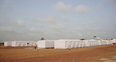 Η Karmod έχει ολοκληρώσει ένα στρατόπεδο εργαζομένων χωρητικότητας 250 ατόμων στη Σομαλία