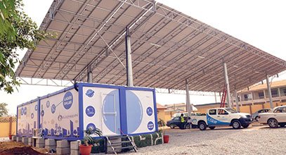 Το κοντέινερ νέας γενιάς της Karmod χρησιμοποιείται για αποθήκευση ηλιακής ενέργειας στη Νιγηρία
