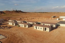 προκατασκευασμένα χαμηλού κόστους και οικονομικά προσιτή έργο στέγασης Αλγερίας