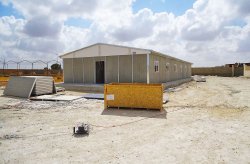 Η παραγωγή προκατασκευασμένων κτιρίων για την εξόρυξη πετρελαίου στη Λιβύη ολοκληρώθηκε