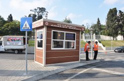 Οι σύγχρονες καμπίνες ασφαλείας Karmod που θα χρησιμοποιηθούν στο Παλάτι Δικαιοσύνης της Κωνσταντινούπολης