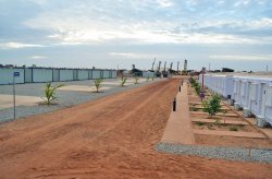 Η κατασκευή του κτηρίου διοικήσεως στη Σενεγάλη ολοκληρώνεται