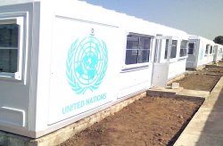 Στρατόπεδα από την Karmod στη Νιγηρία για την ειρηνευτική αποστολή  του ΟΗΕ