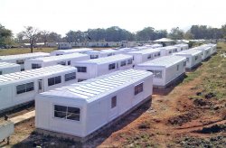 Στρατόπεδα από την Karmod στη Νιγηρία για την ειρηνευτική αποστολή  του ΟΗΕ
