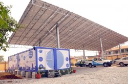 Το κοντέινερ νέας γενιάς της Karmod χρησιμοποιείται για αποθήκευση ηλιακής ενέργειας στη Νιγηρία