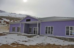 Προκατασκευασμένα κτίρια Karmod και πάλι στην κορυφή, νέα εγκατάσταση για το χιονοδρομικό κέντρο στο βουνό Ergan