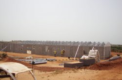 Προκατασκευασμένο εργοτάξιο για τα ορυχεία στη Σενεγάλη