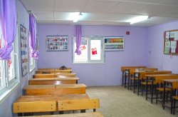 10 έργο των προκατασκευασμένων σχολείων ολοκληρώθηκε